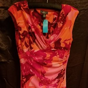 Beautiful bright floral dress